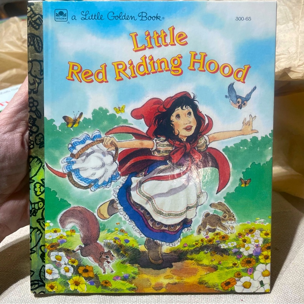 Brand New Vintage A Little Golden Book Little Red Riding Hood